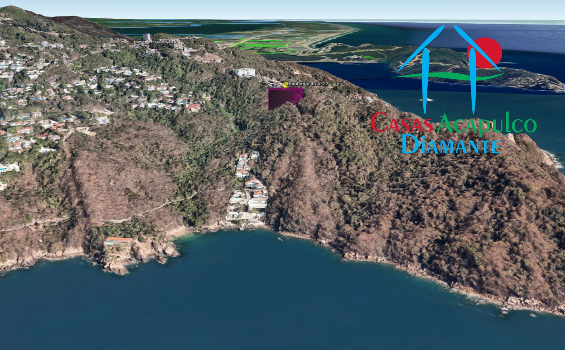 Terreno Brisas del Marqués Cumbreras Lote 22 - Vista aérea 11